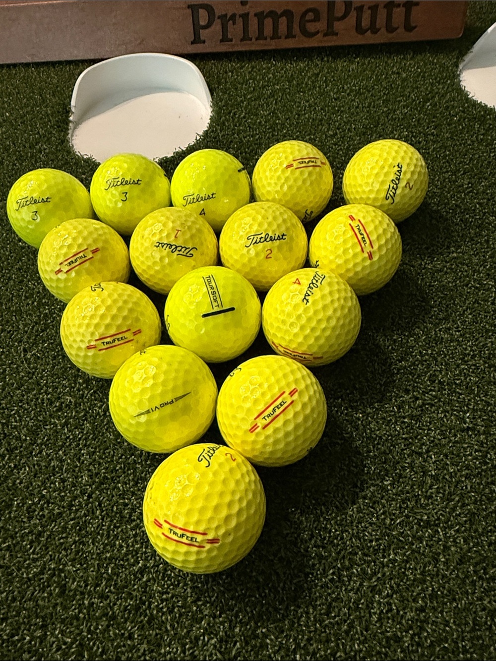 Titleist Golf Balls - 15 total
